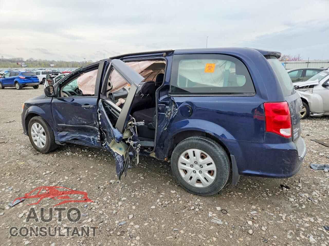DODGE CARAVAN 2014 - 2C4RDGBG3ER102047