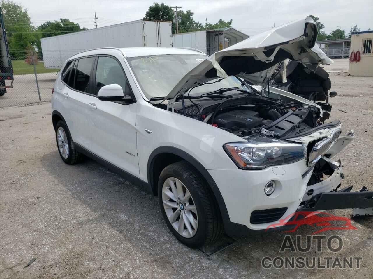 BMW X3 2017 - 5UXWX9C31H0T16355