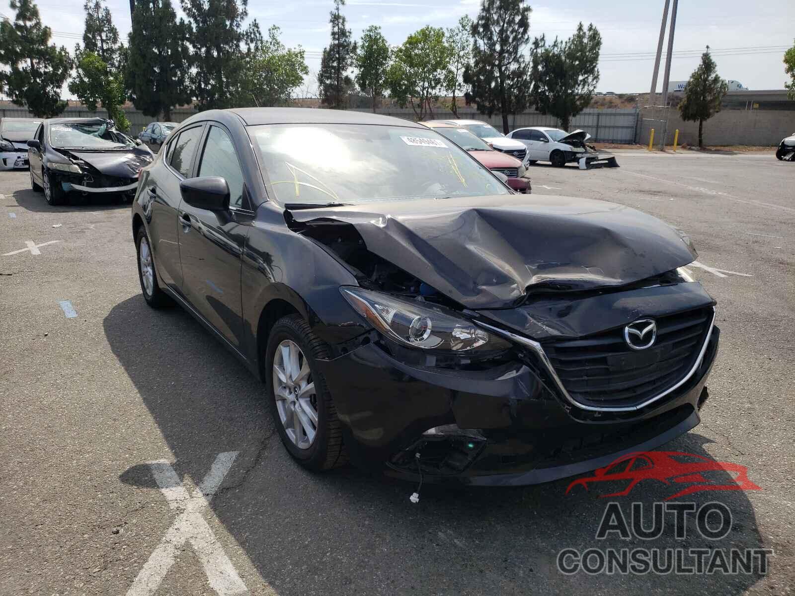 MAZDA 3 2016 - JM1BM1K79G1339955