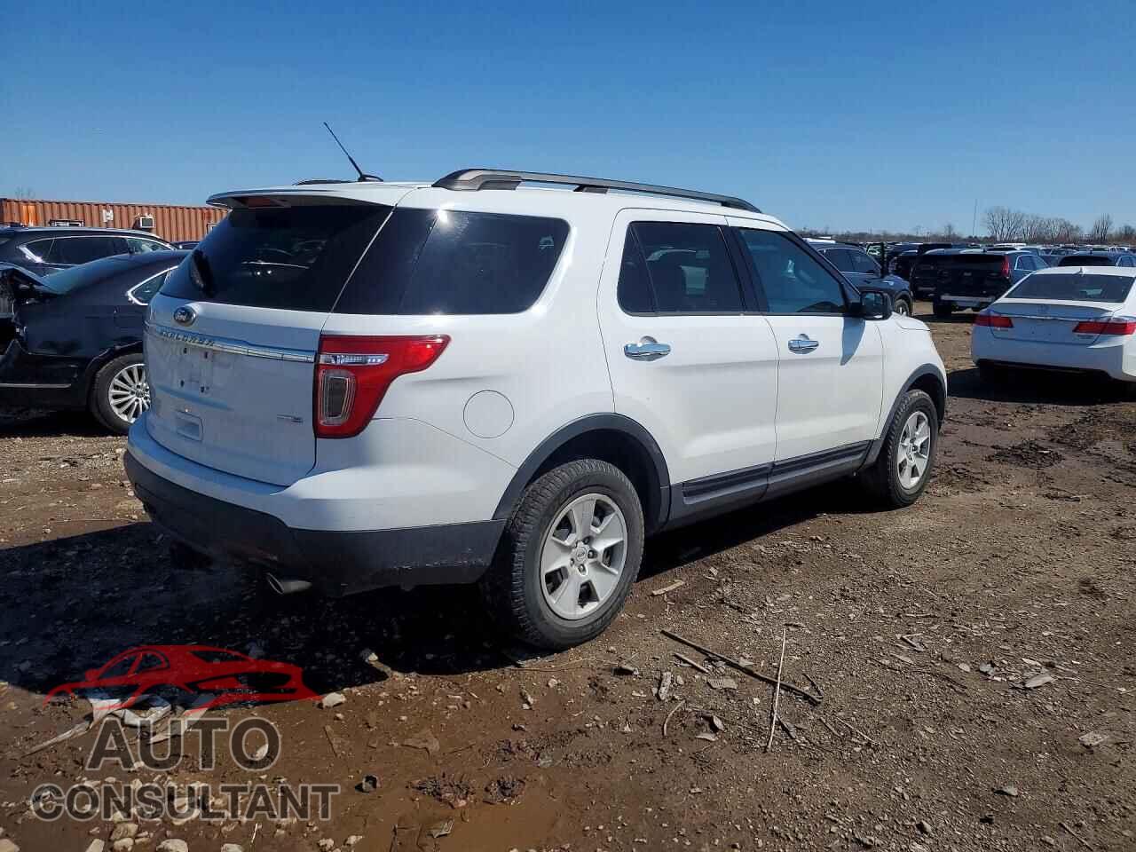 FORD EXPLORER 2013 - 1FM5K8B84DGA55352