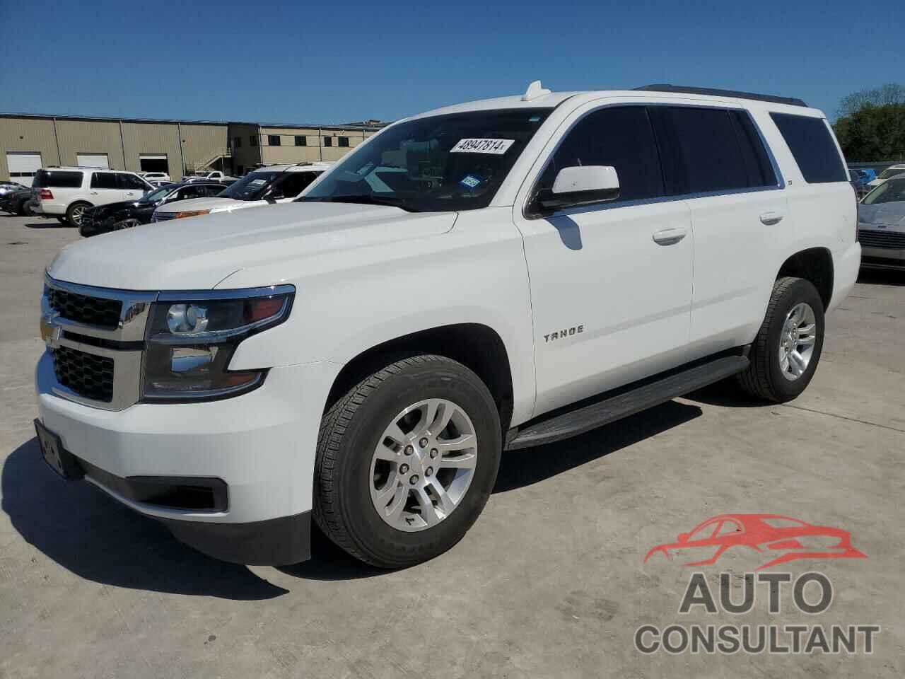 CHEVROLET TAHOE 2018 - 1GNSCBKC2JR165362