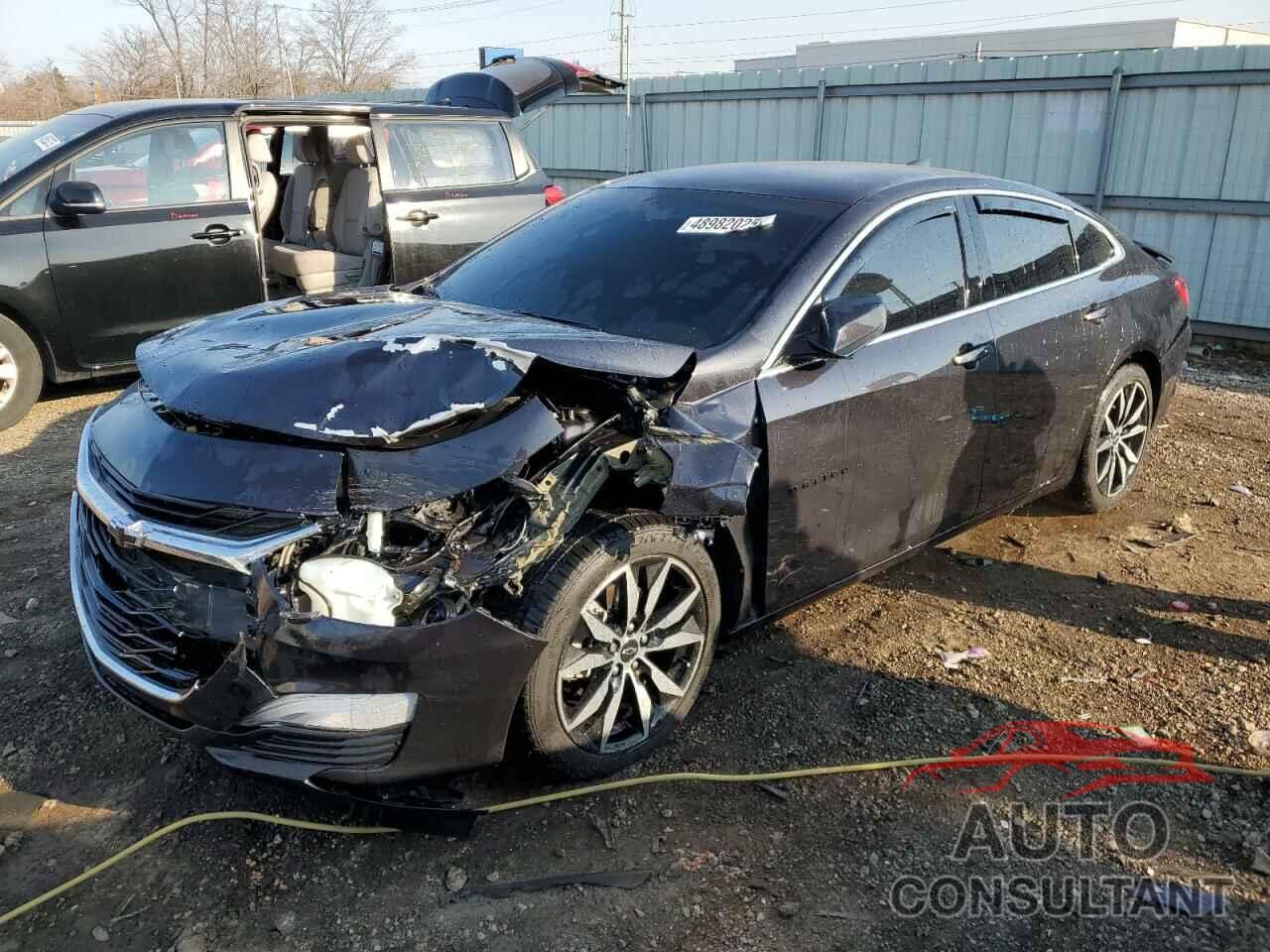 CHEVROLET MALIBU 2022 - 1G1ZG5ST8NF202413