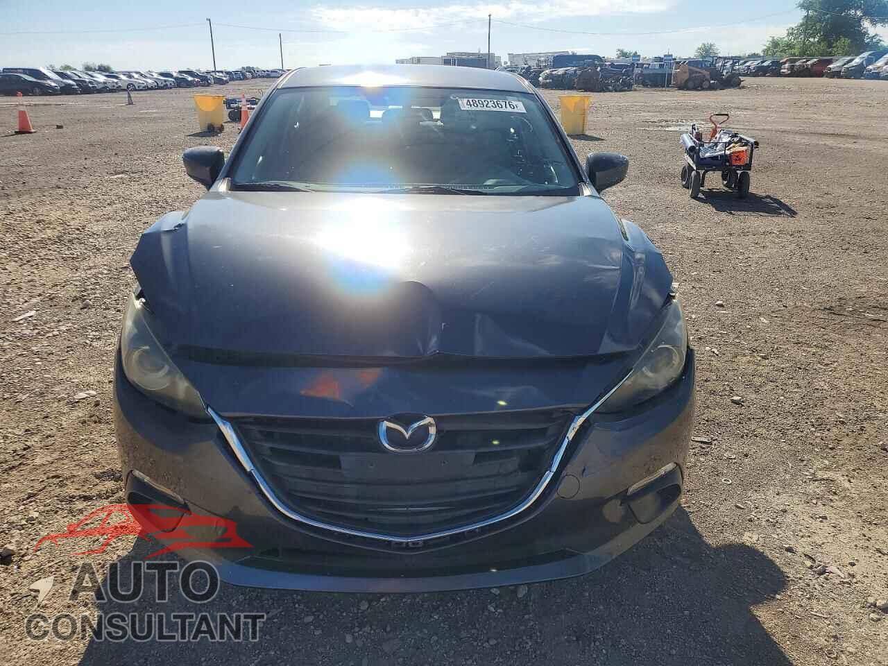 MAZDA 3 2014 - JM1BM1U72E1149201