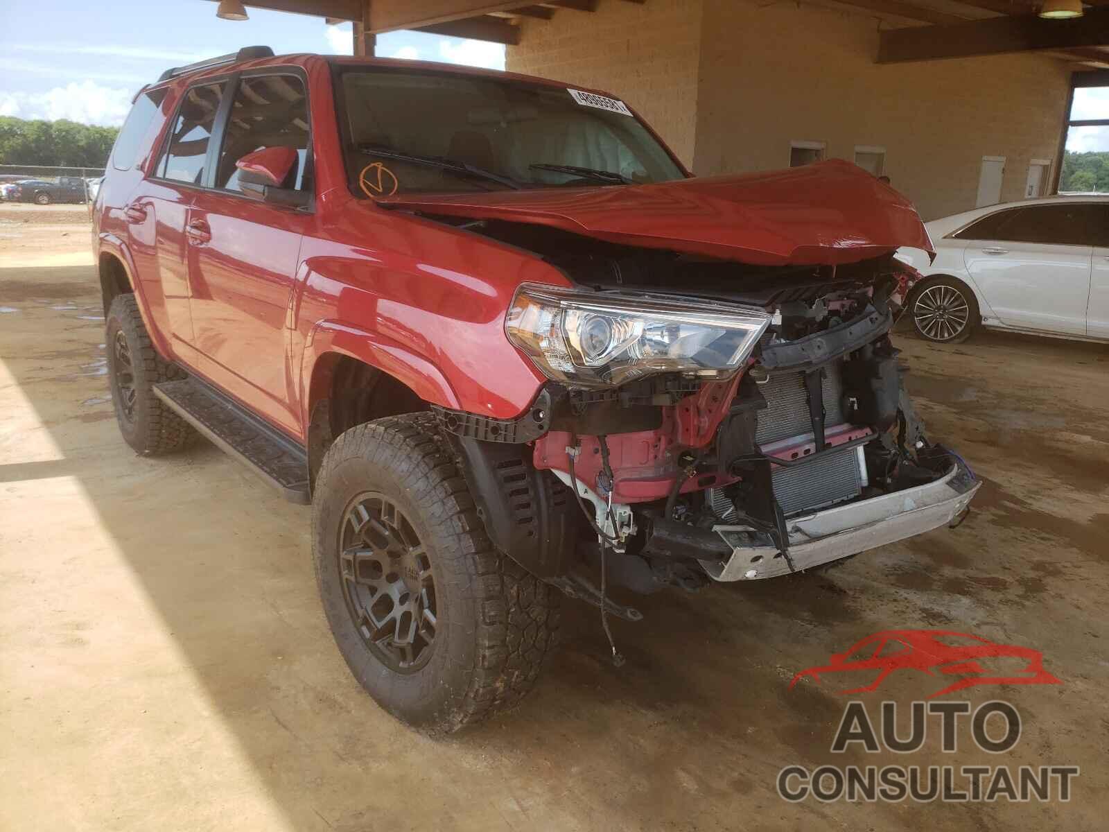 TOYOTA 4RUNNER 2019 - JTEBU5JR0K5631825