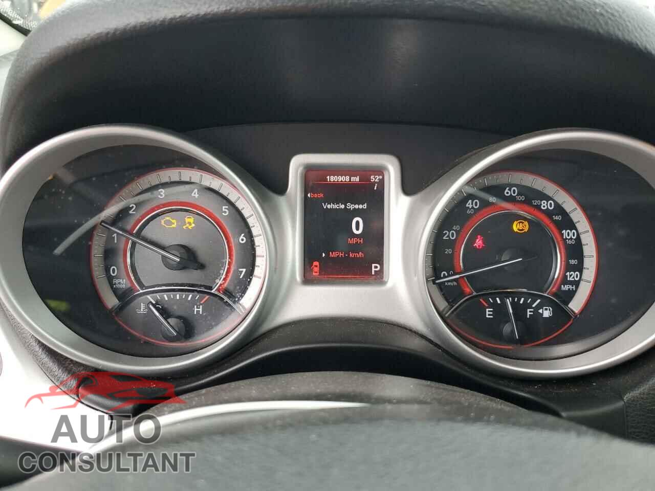 DODGE JOURNEY 2012 - 3C4PDCBG0CT355532
