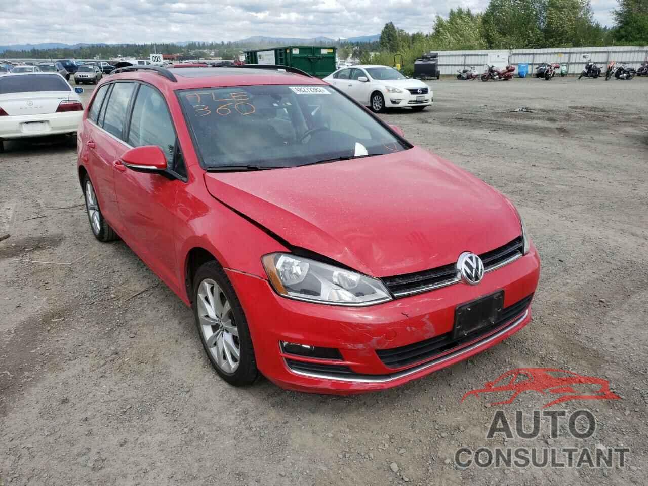 VOLKSWAGEN GOLF 2016 - 3VWC17AU9GM517466