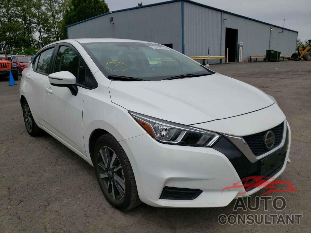 NISSAN VERSA 2021 - 3N1CN8EV0ML868237