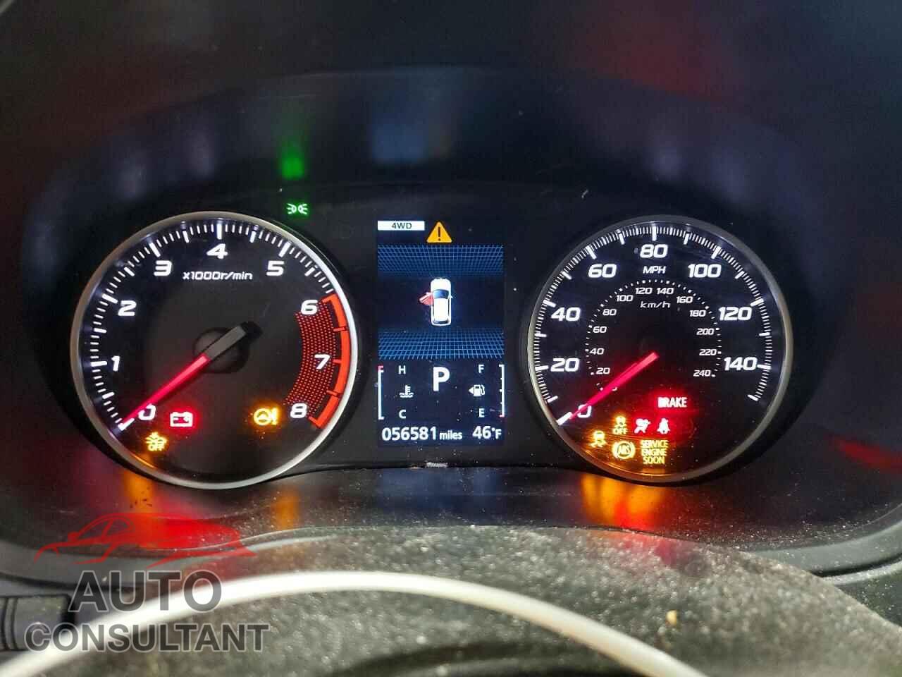 MITSUBISHI ECLIPSE 2023 - JA4ATVAA2PZ004549