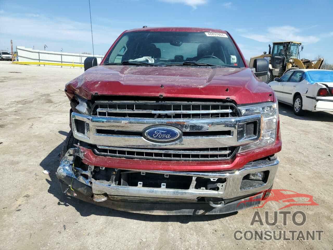 FORD F-150 2018 - 1FTEW1EP4JFC28162