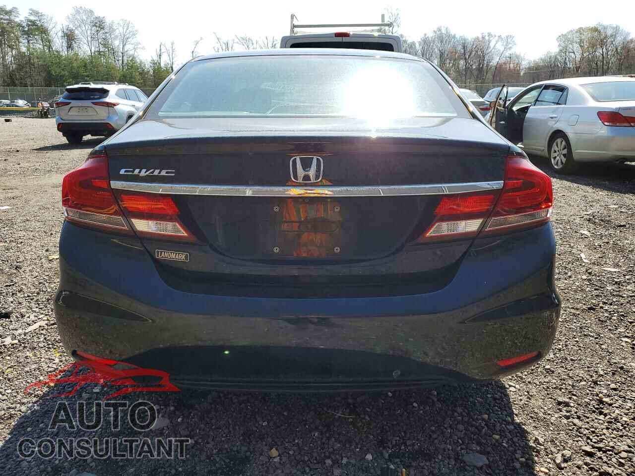 HONDA CIVIC 2013 - 19XFB2F93DE093339