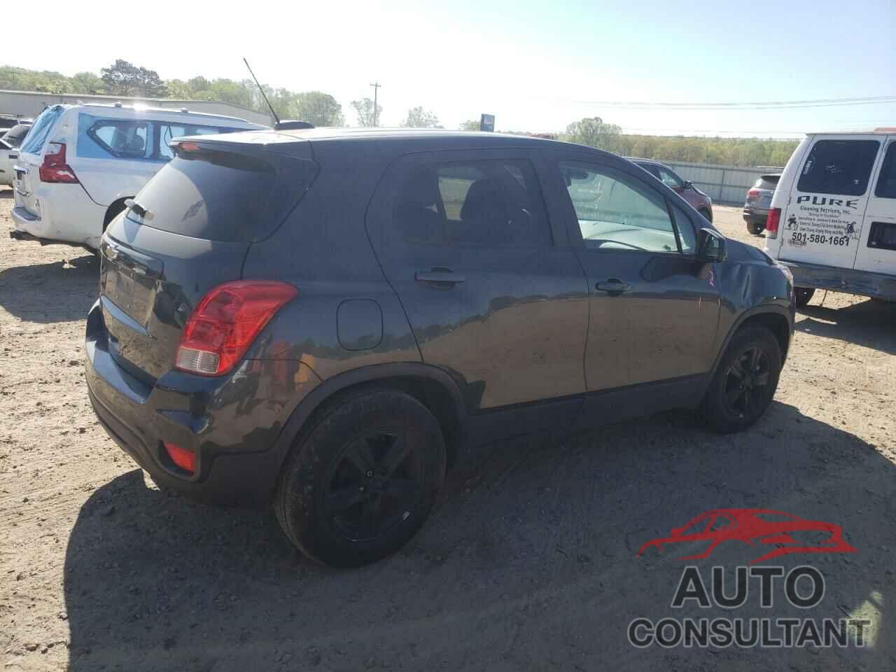 CHEVROLET TRAX 2020 - 3GNCJKSB5LL220303