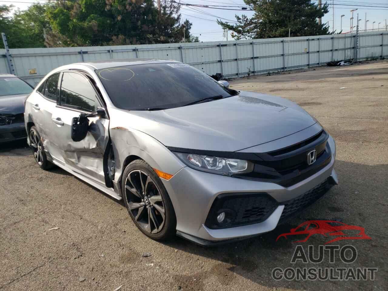 HONDA CIVIC 2019 - SHHFK7H43KU201494