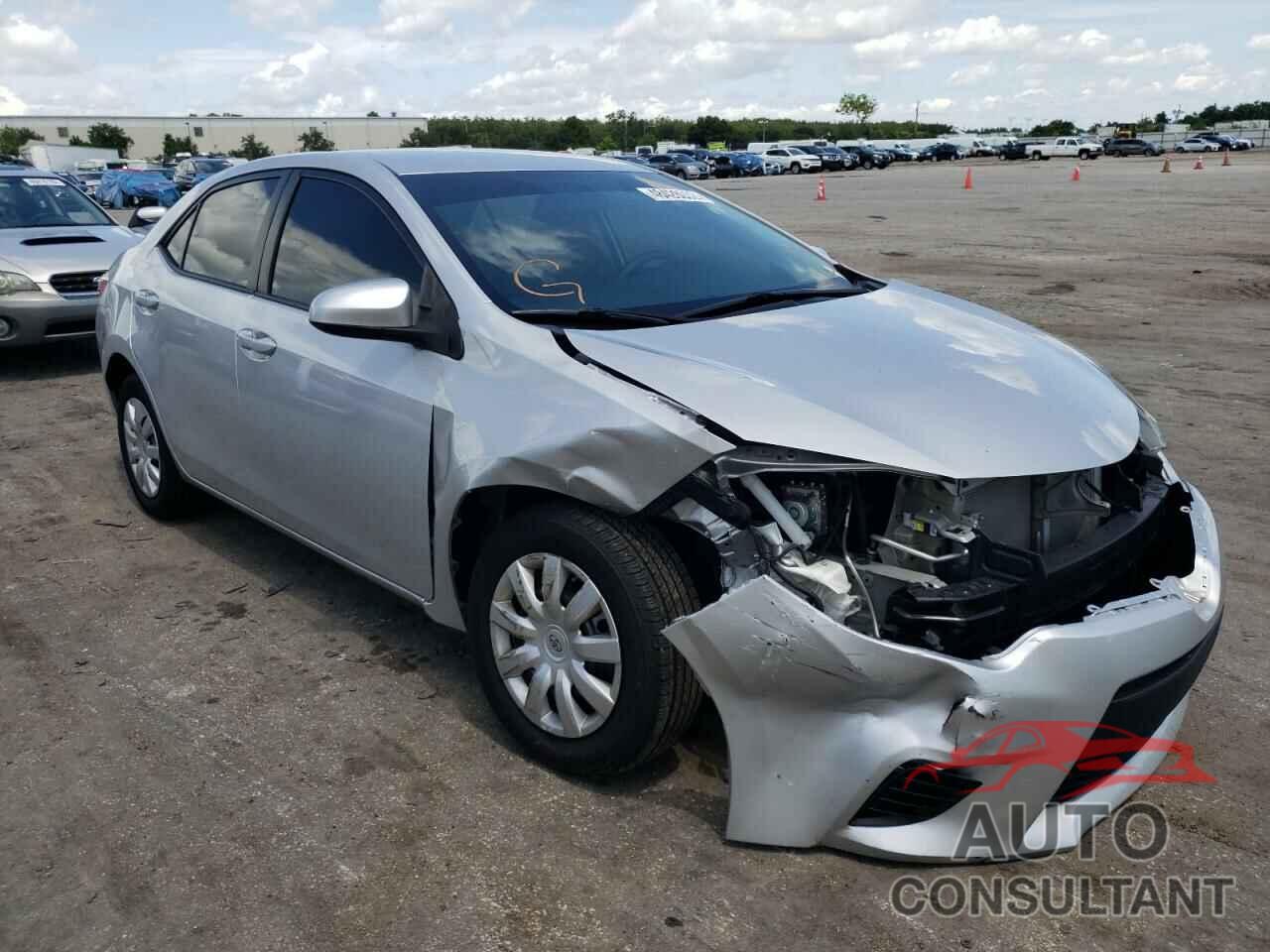TOYOTA COROLLA 2016 - 5YFBURHE9GP409275