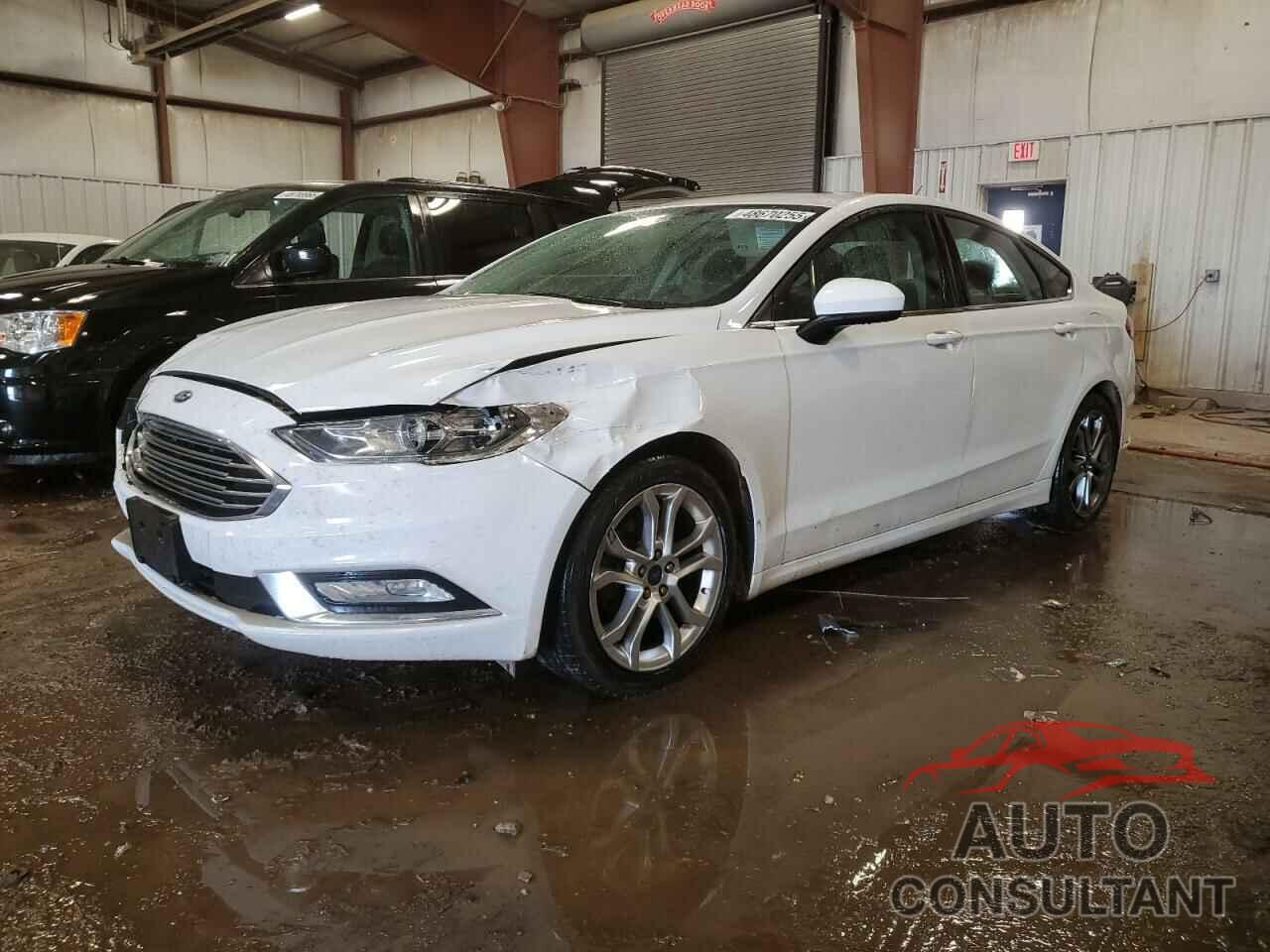 FORD FUSION 2017 - 3FA6P0H71HR239193