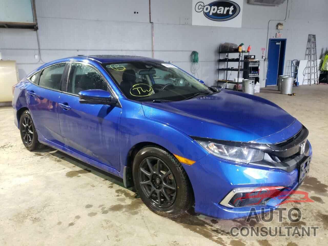 HONDA CIVIC 2019 - 2HGFC2F78KH007862