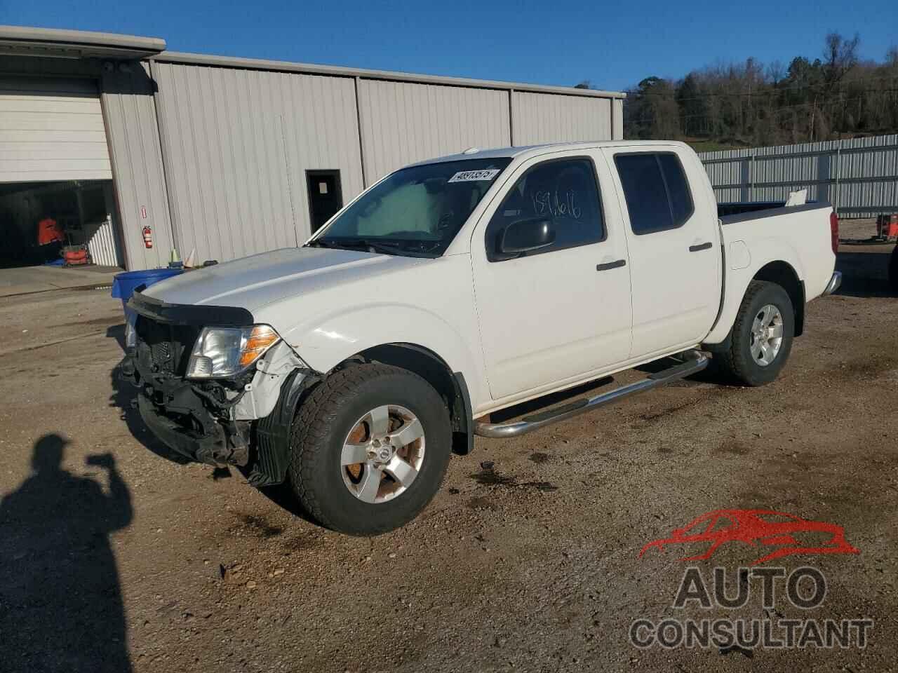 NISSAN FRONTIER 2013 - 1N6AD0EV6DN723080