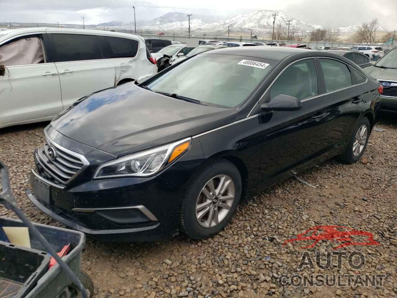 HYUNDAI SONATA 2016 - 5NPE24AFXGH366586