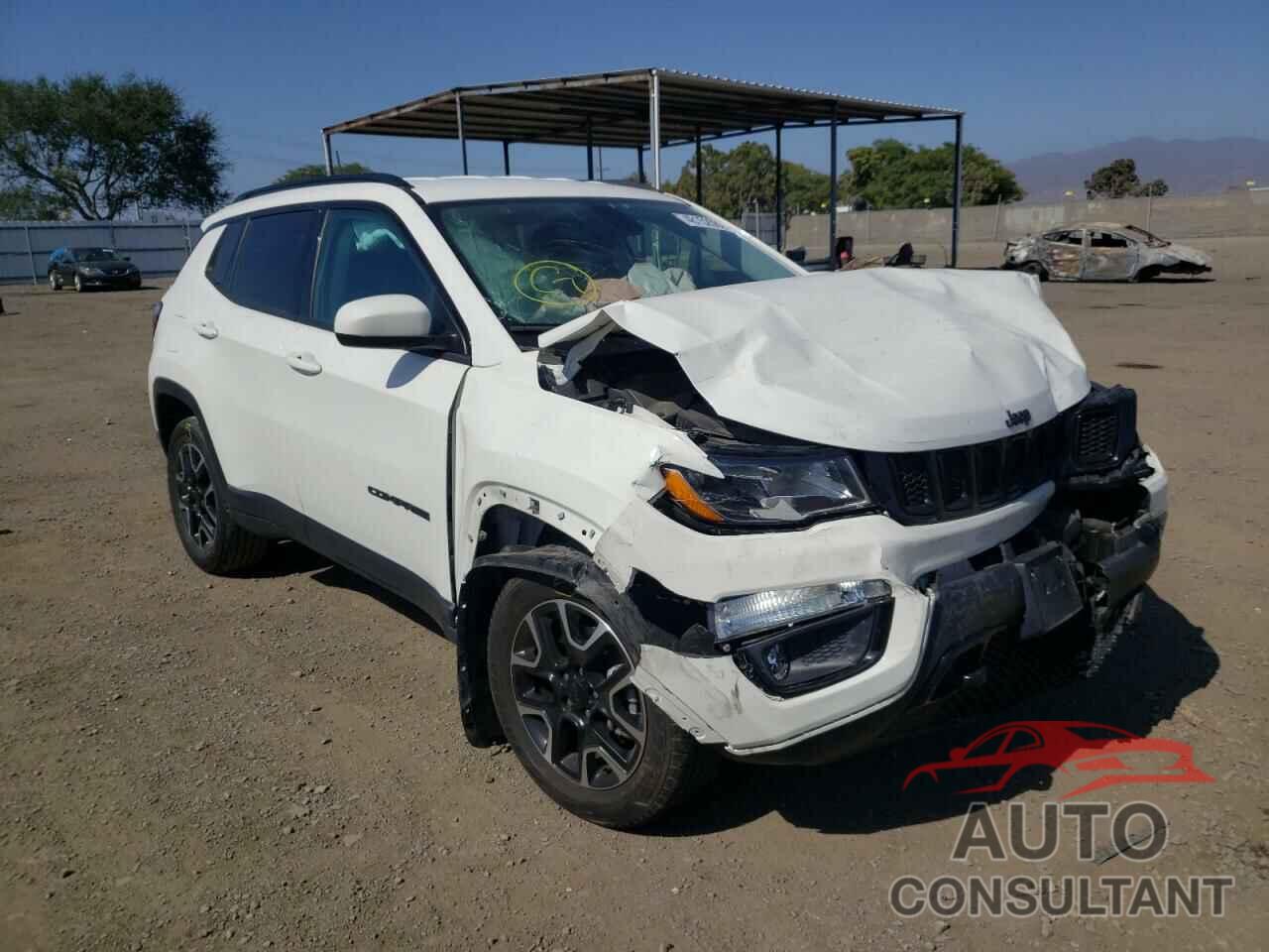 JEEP COMPASS 2020 - 3C4NJDAB7LT225260