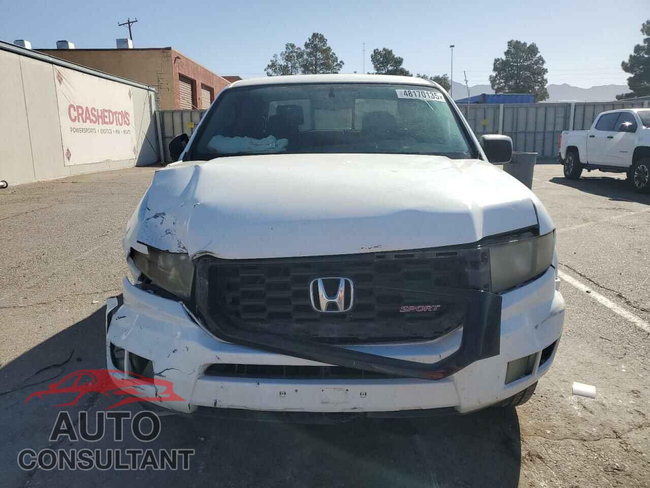 HONDA RIDGELINE 2013 - 5FPYK1F71DB012602