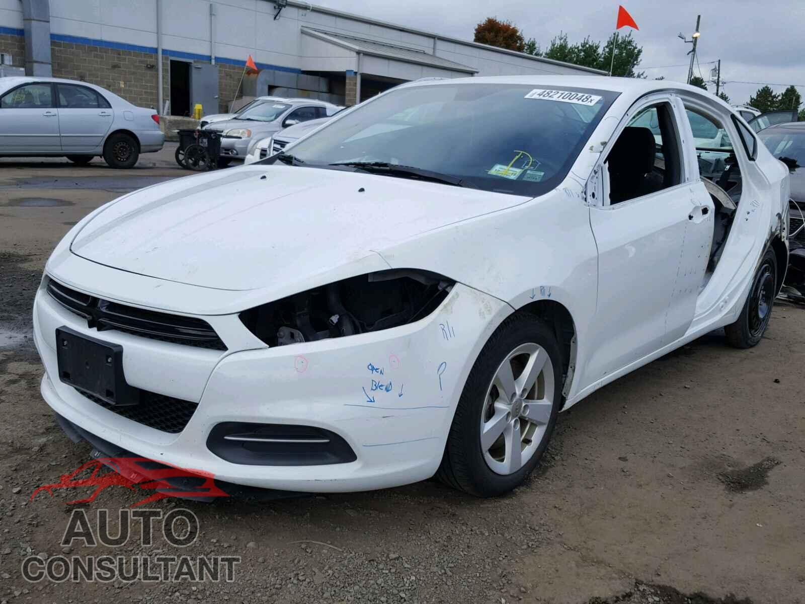 DODGE DART 2015 - 1C3CDFBB0FD302770