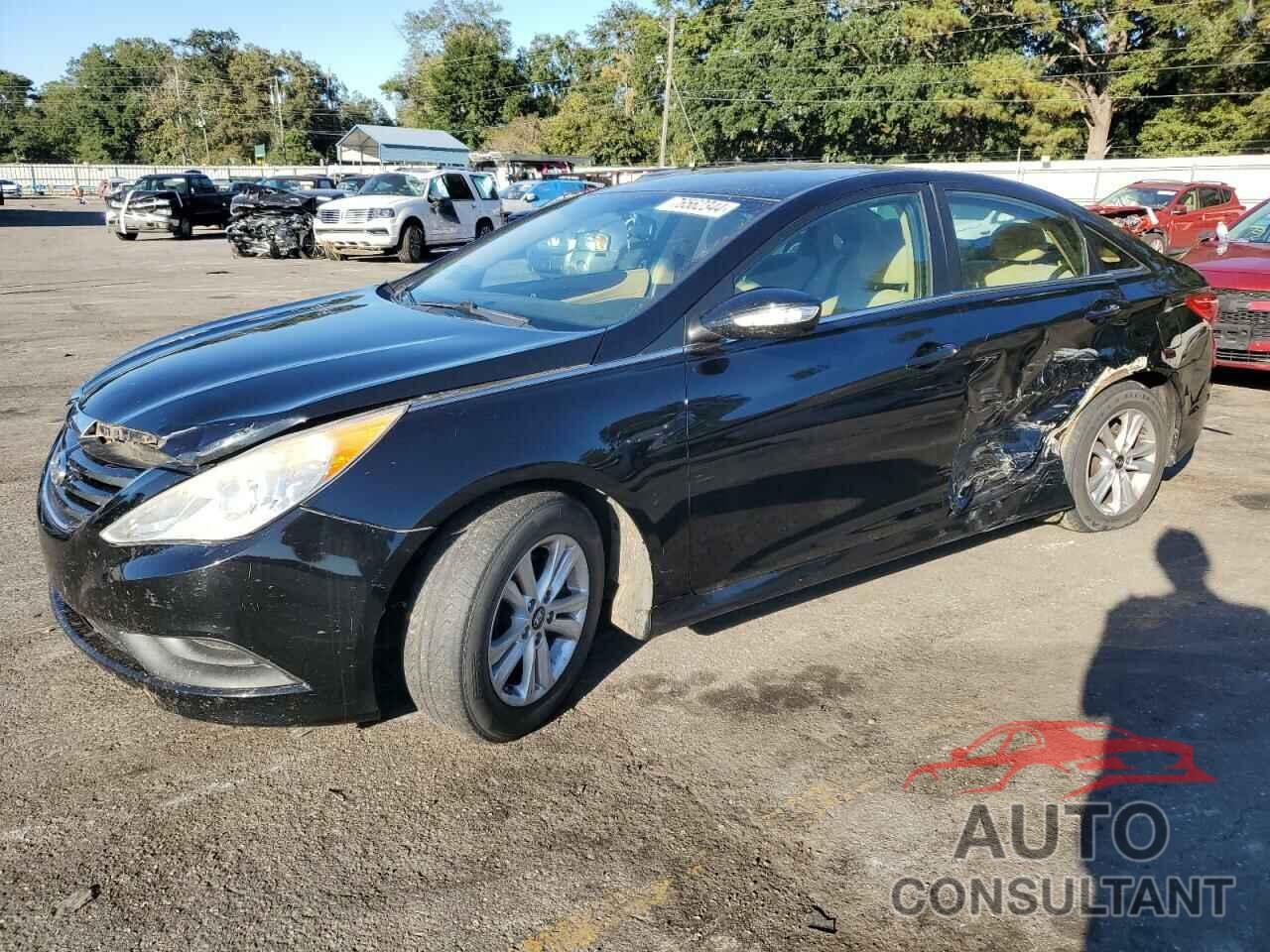 HYUNDAI SONATA 2014 - 5NPEB4ACXEH906196