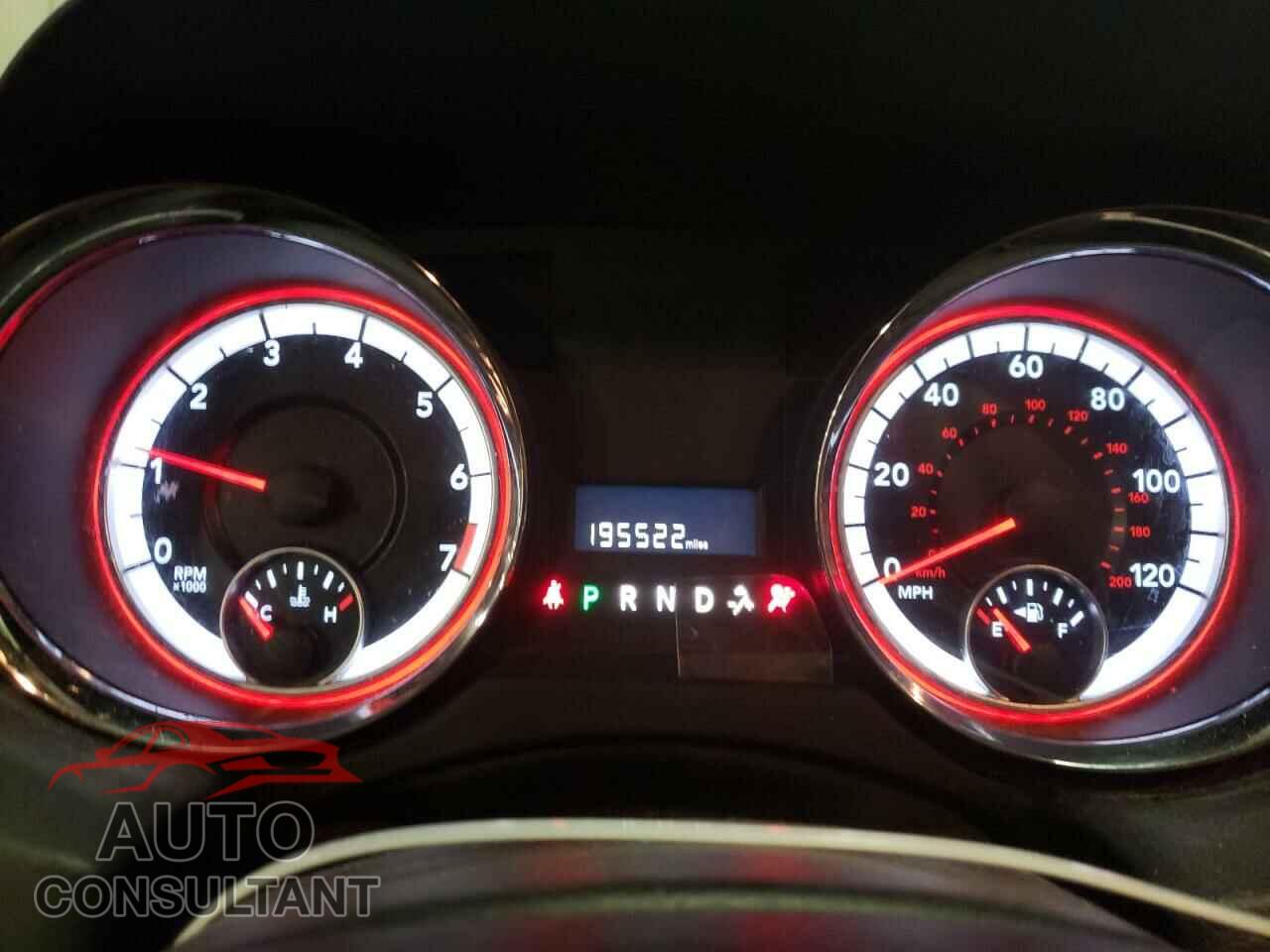 DODGE CARAVAN 2016 - 2C4RDGBG3GR236768