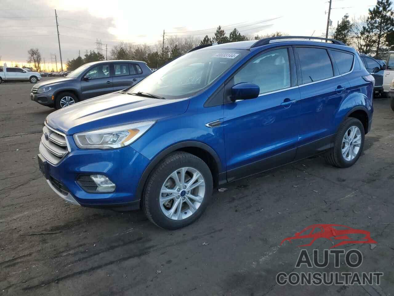 FORD ESCAPE 2017 - 1FMCU9GD4HUA23196