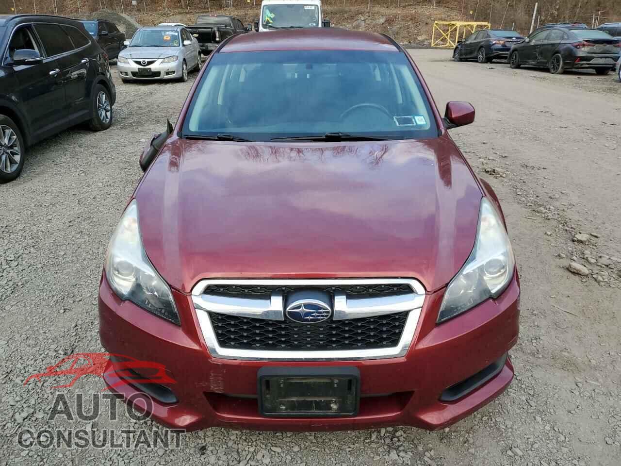 SUBARU LEGACY 2013 - 4S3BMBB61D3048427