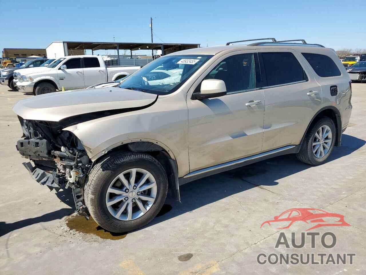 DODGE DURANGO 2014 - 1C4RDJAG8EC402268