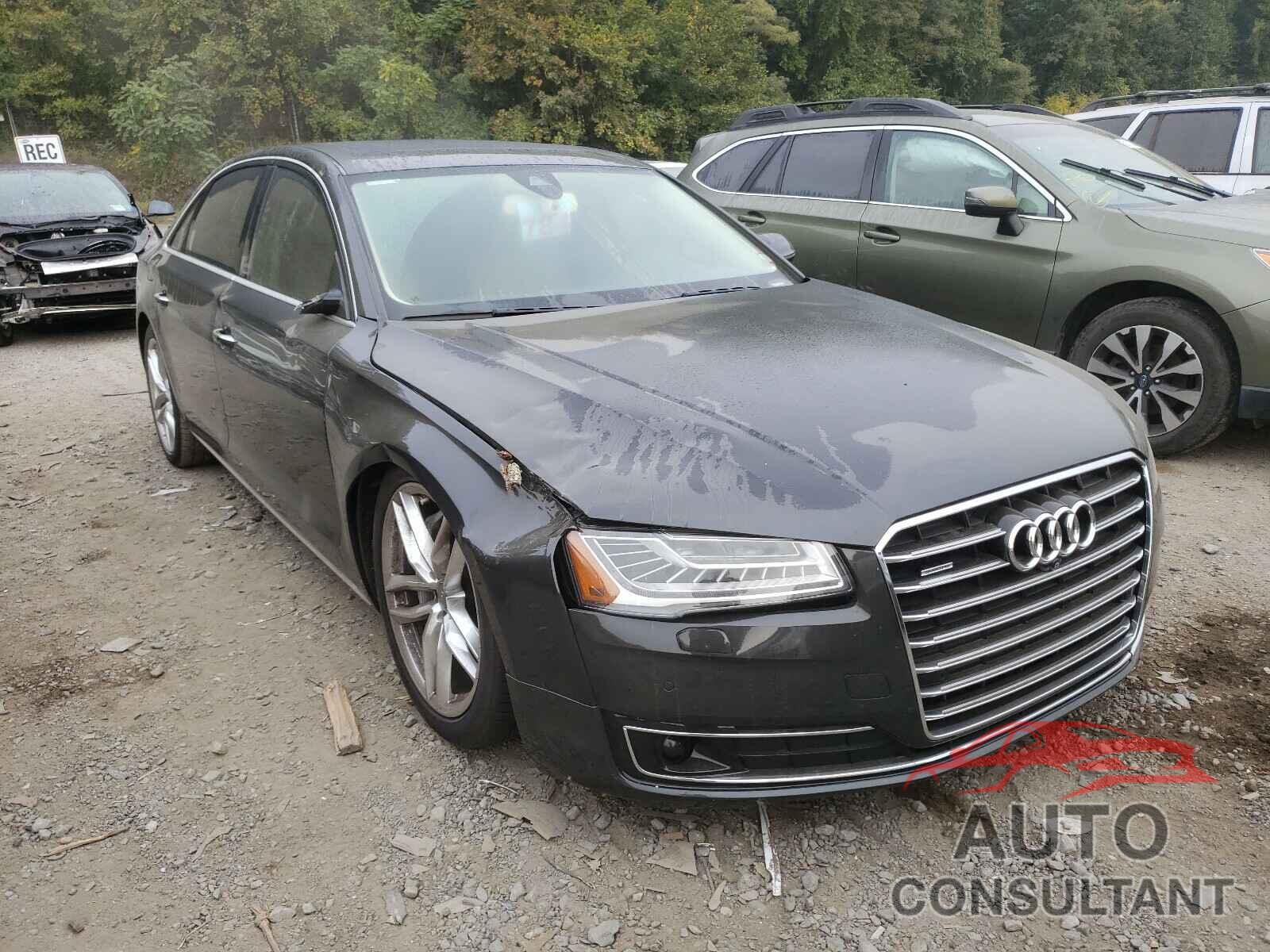 AUDI A8 2016 - WAU34AFD9GN011011