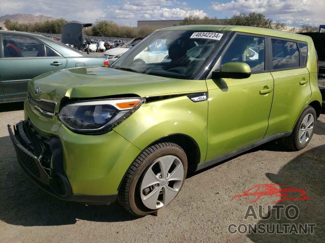 KIA SOUL 2016 - KNDJN2A21G7861321