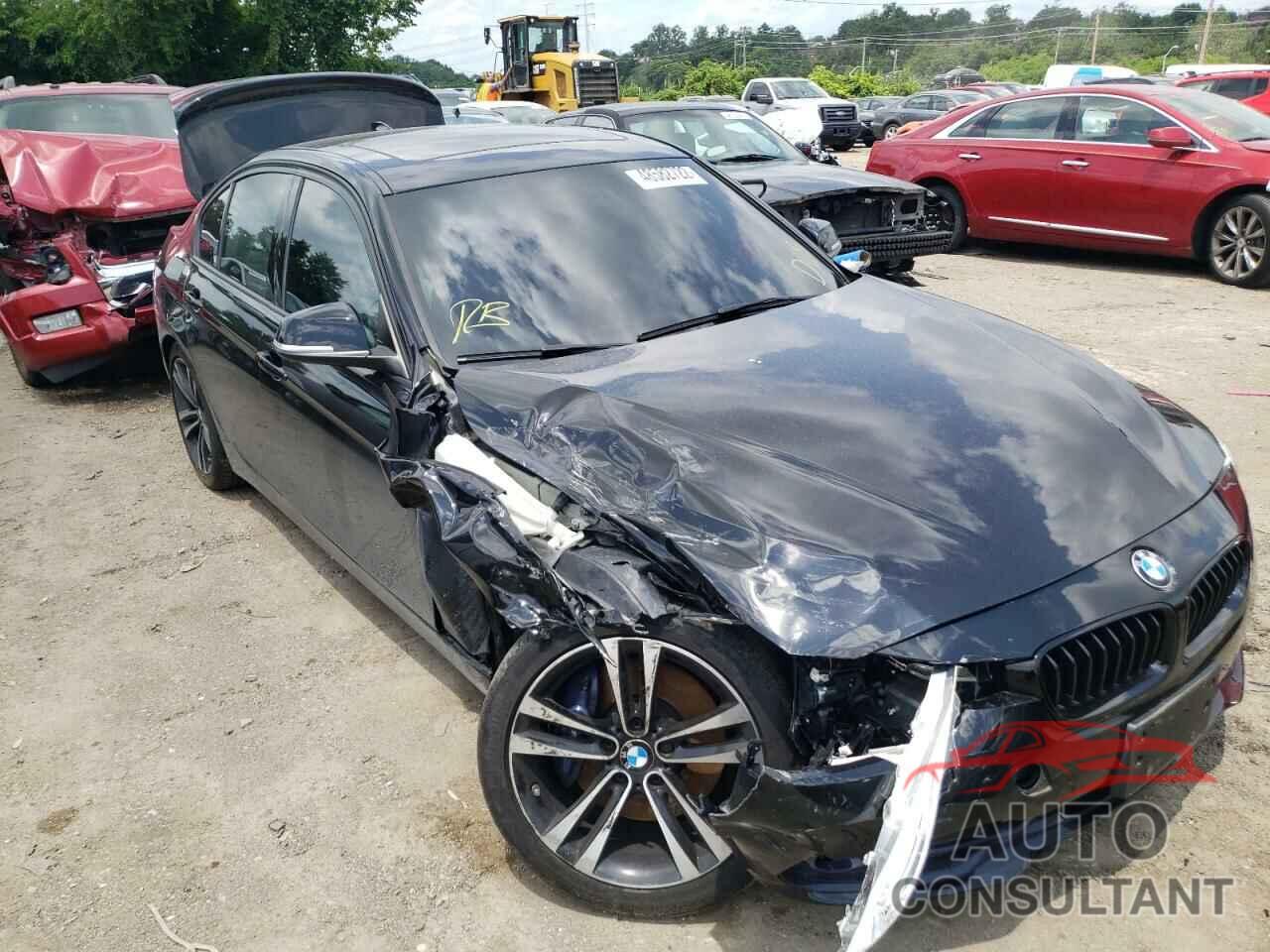 BMW 3 SERIES 2018 - WBA8B9G59JNU99370