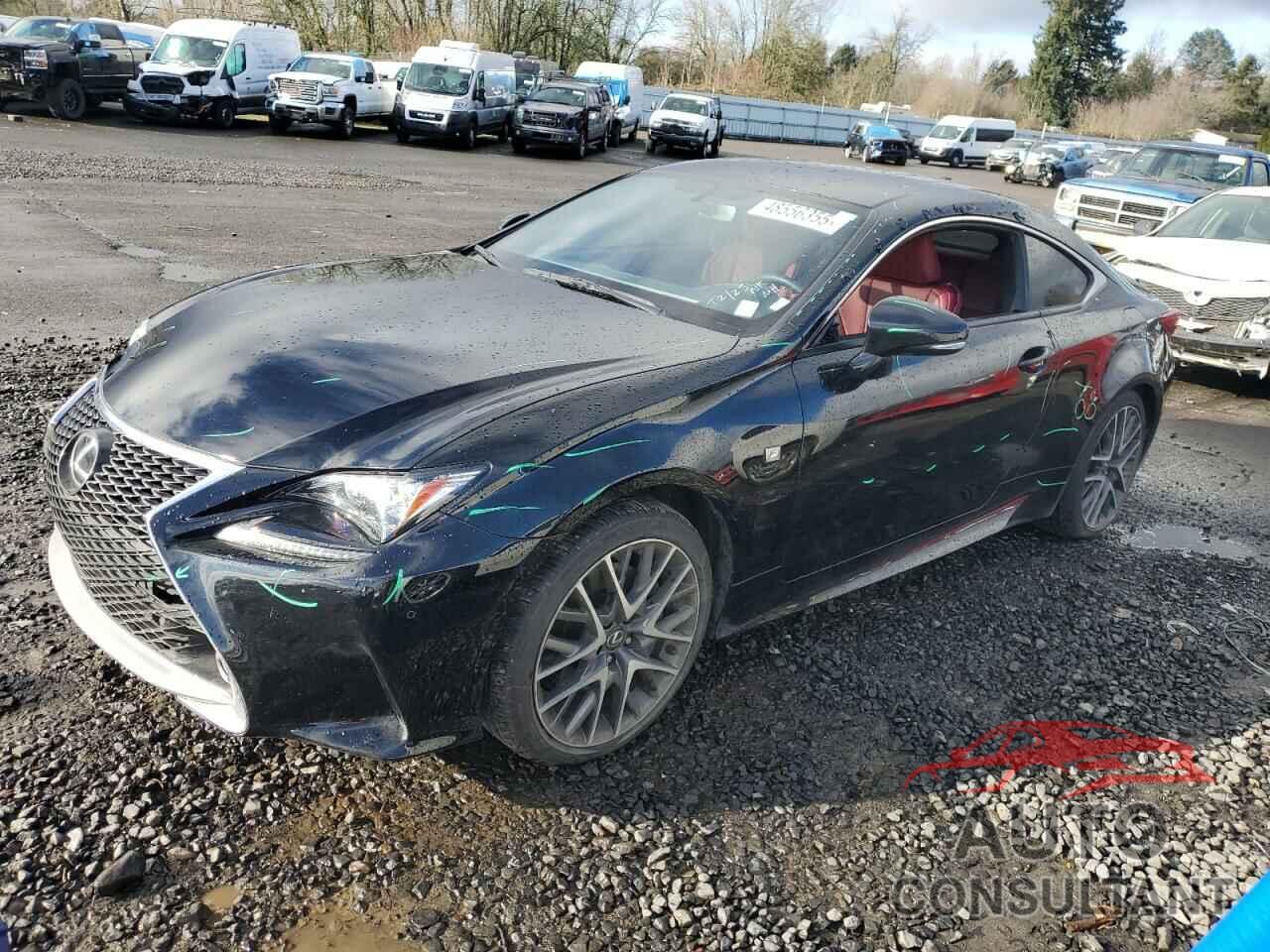 LEXUS RX350 2015 - JTHSE5BC9F5003357