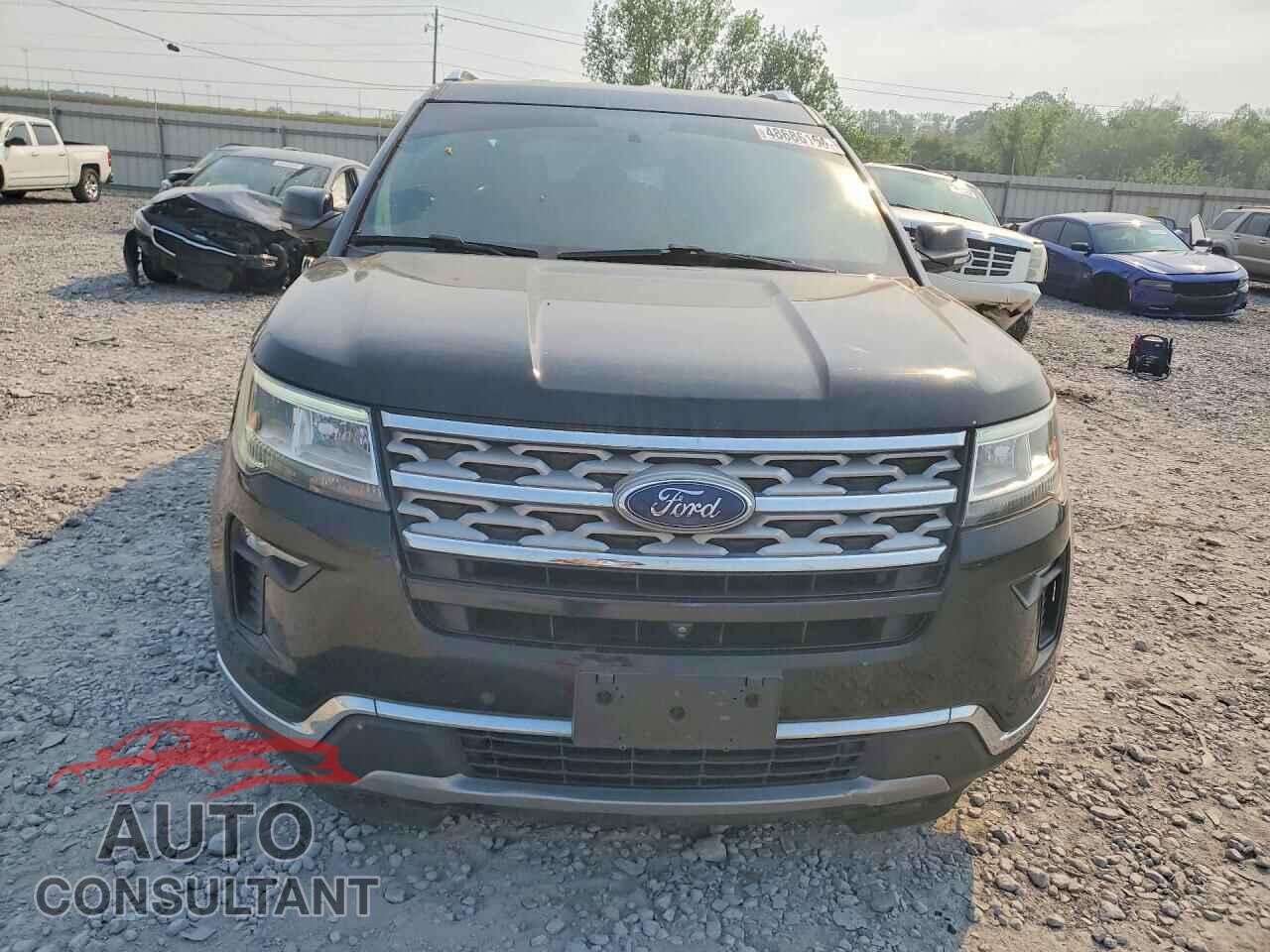 FORD EXPLORER 2018 - 1FM5K7F85JGB45741