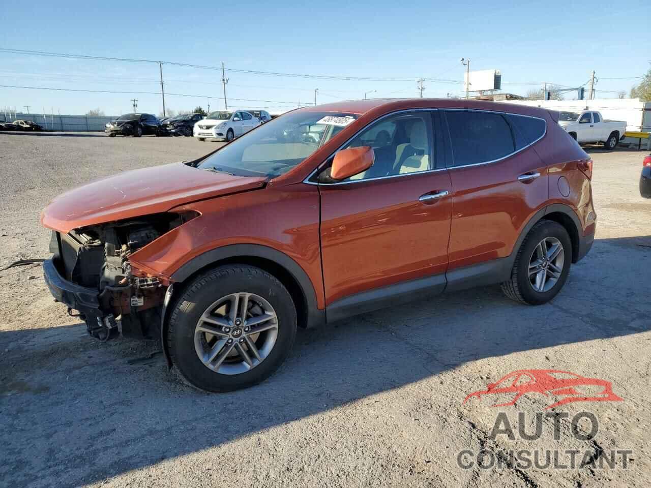 HYUNDAI SANTA FE 2017 - 5XYZTDLB6HG411363