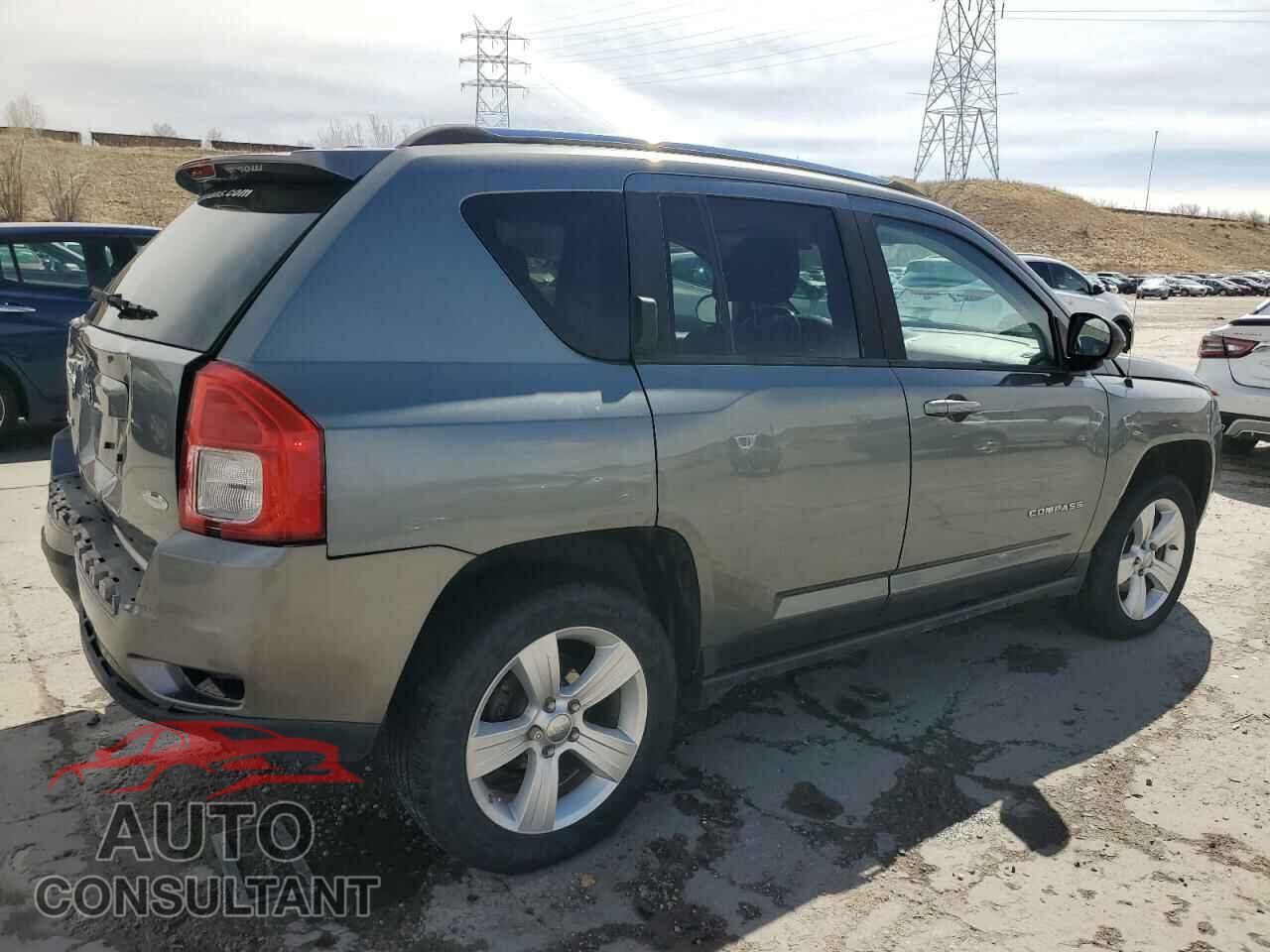 JEEP COMPASS 2012 - 1C4NJDEB0CD659486