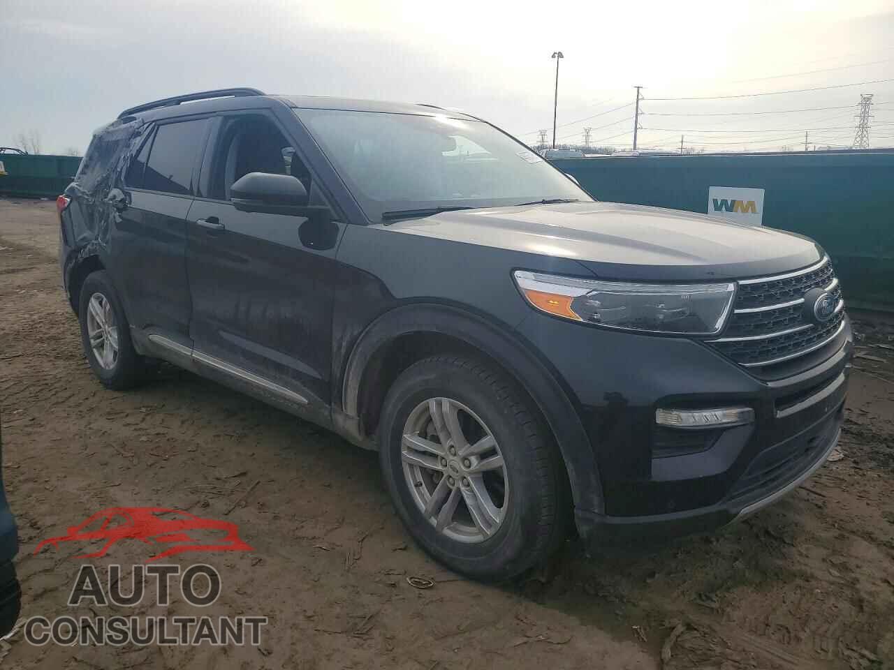 FORD EXPLORER 2023 - 1FMSK8DH5PGB02425