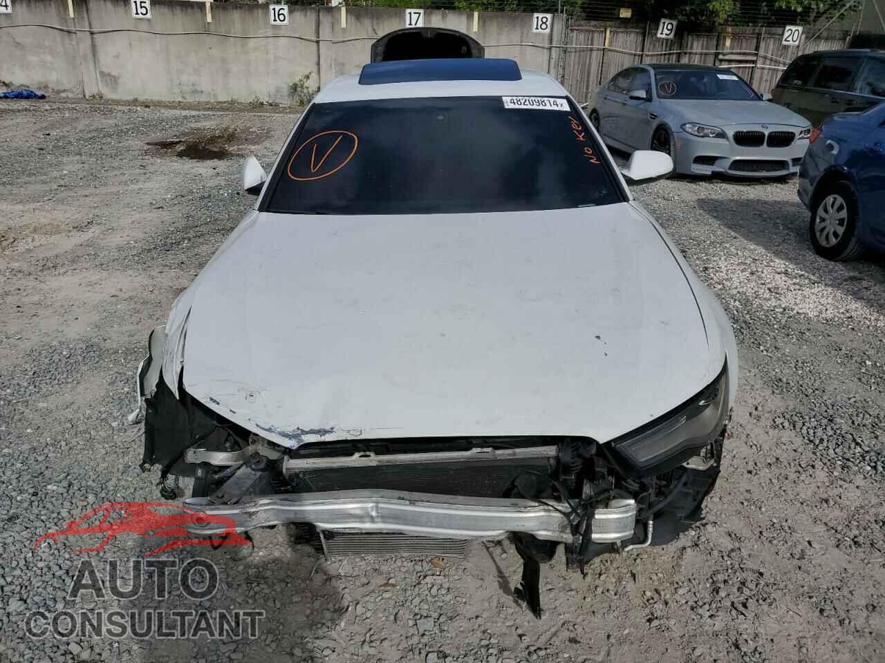 AUDI A6 2017 - WAUC8AFC7HN029505
