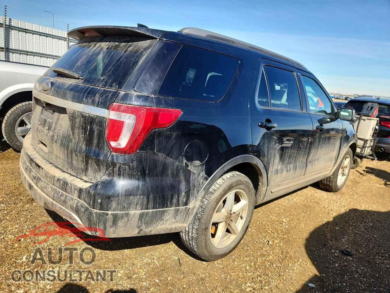 FORD EXPLORER 2017 - 1FM5K8D83HGD71747