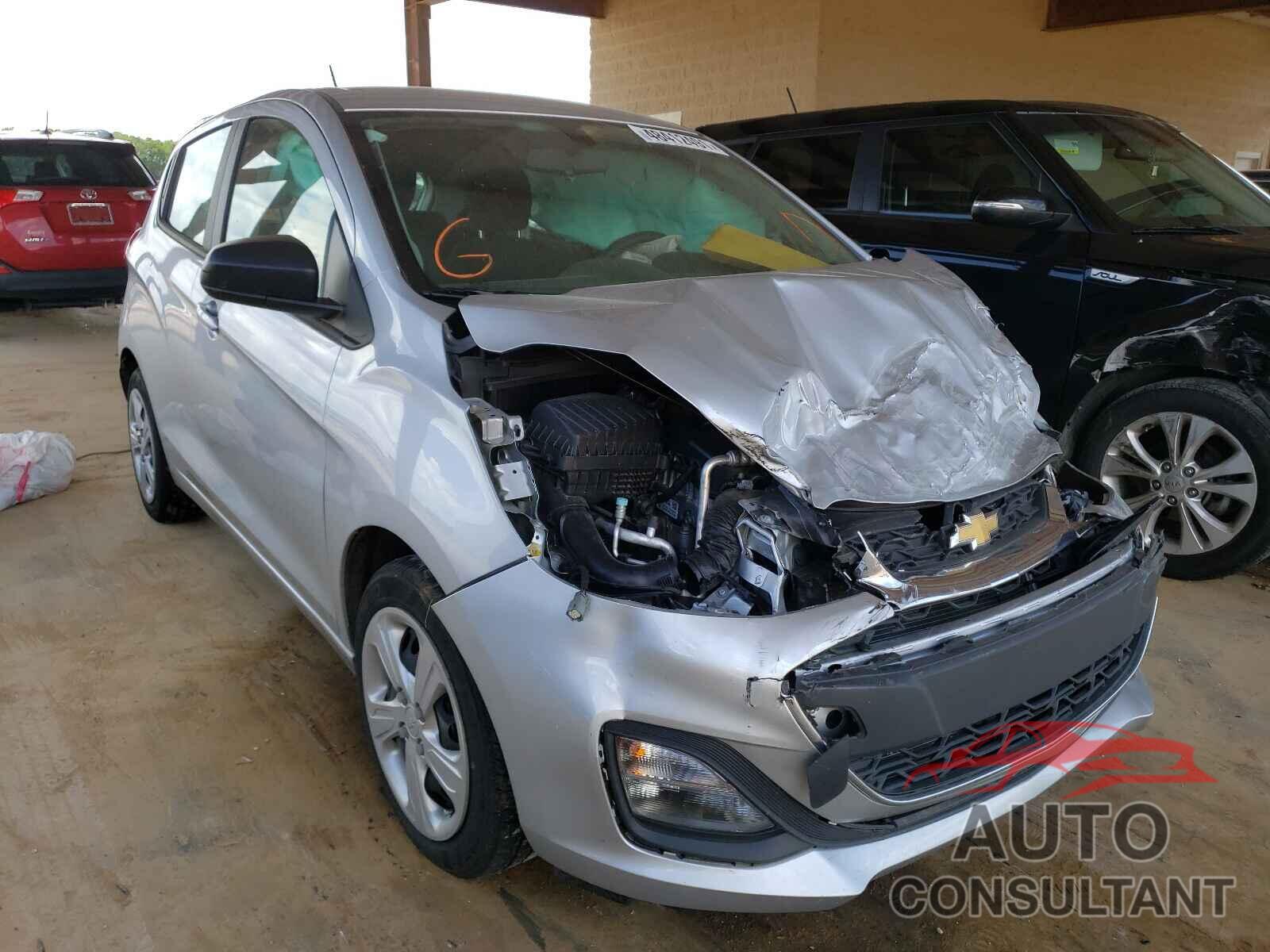 CHEVROLET SPARK 2020 - KL8CB6SA6LC421541