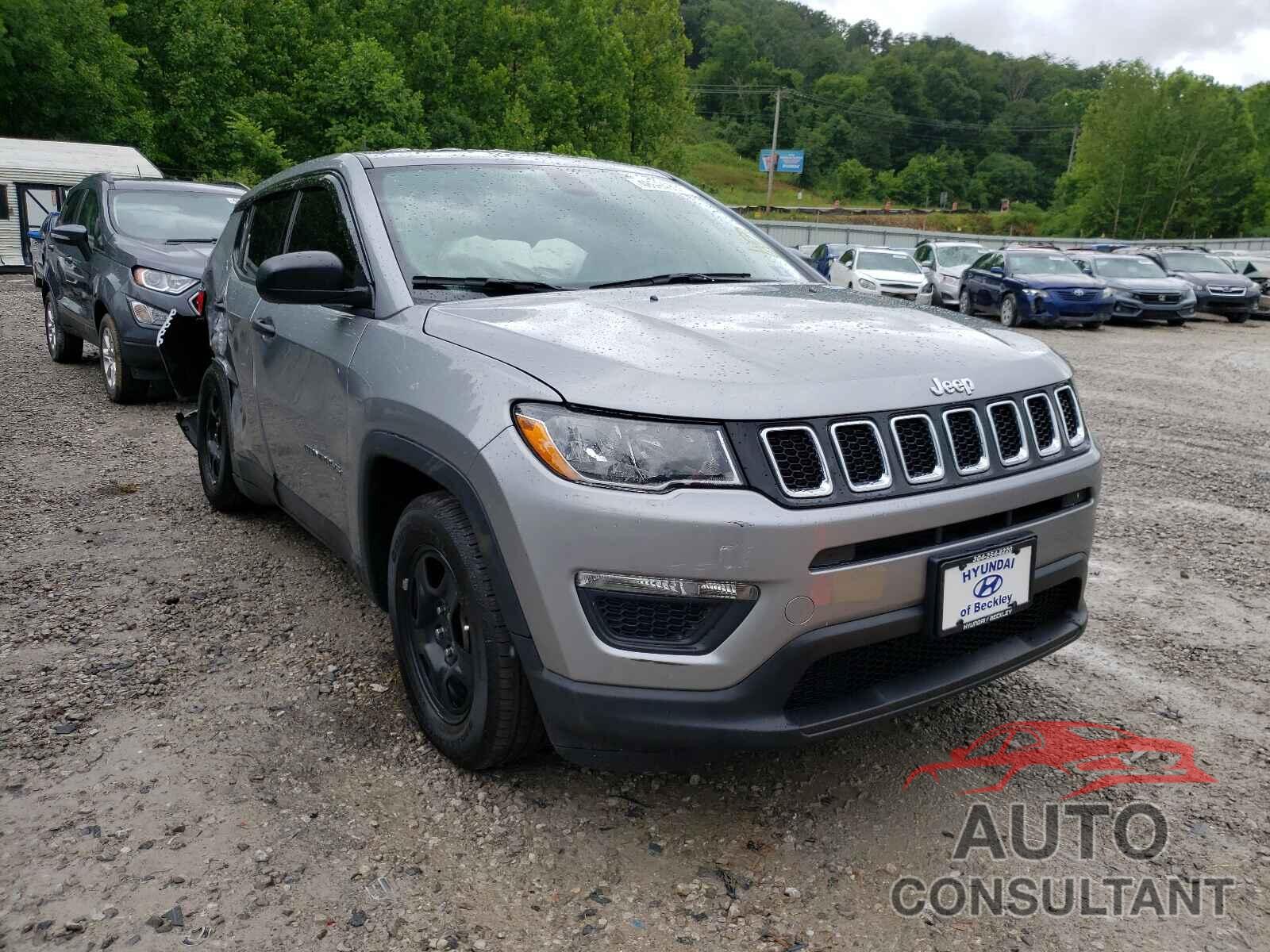 JEEP COMPASS 2021 - 3C4NJCAB4MT522966