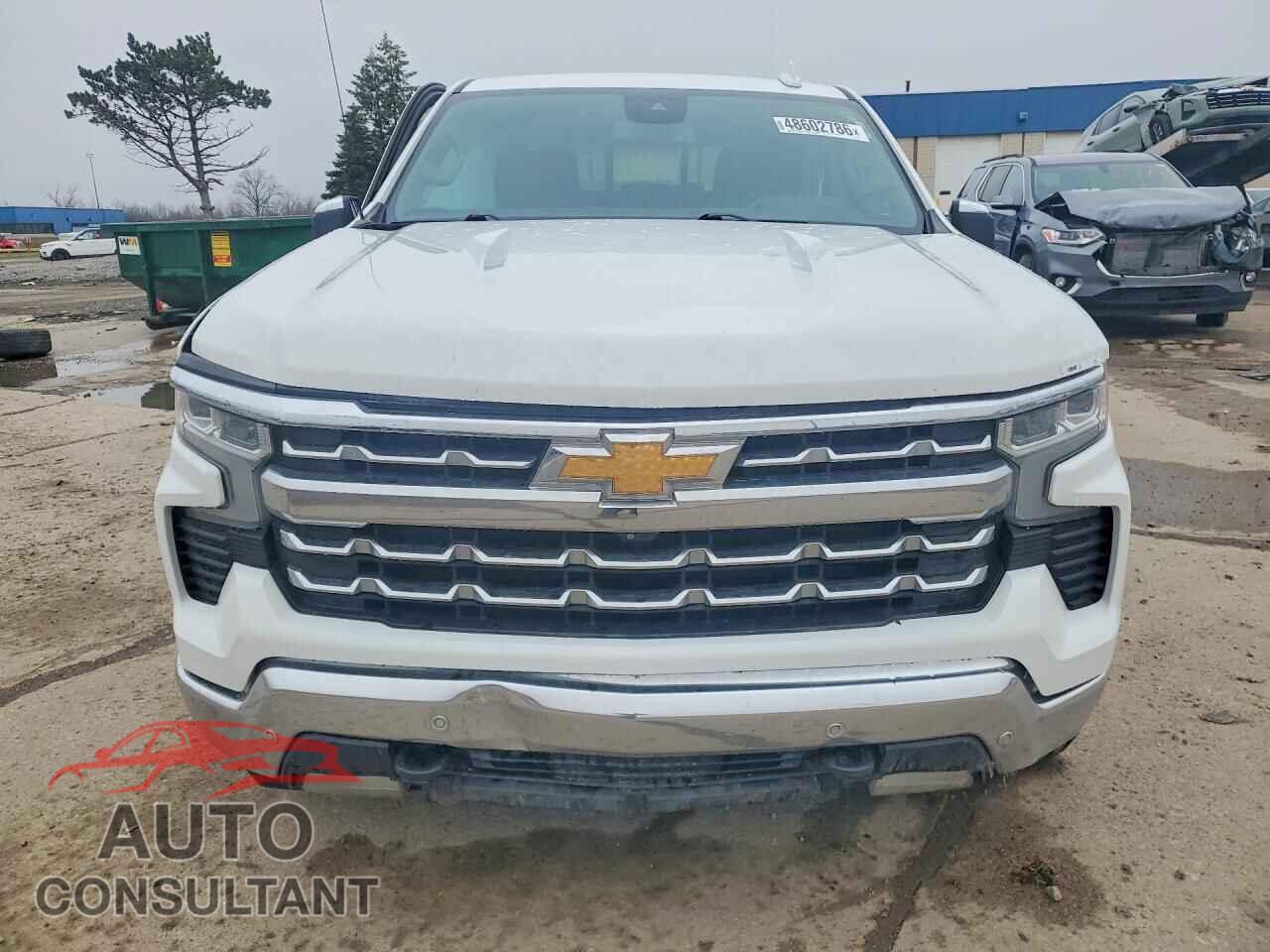 CHEVROLET SILVERADO 2023 - 2GCUDGED2P1130726