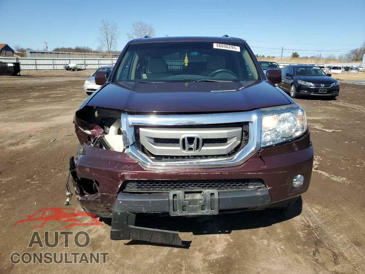 HONDA PILOT 2011 - 5FNYF4H40BB080680
