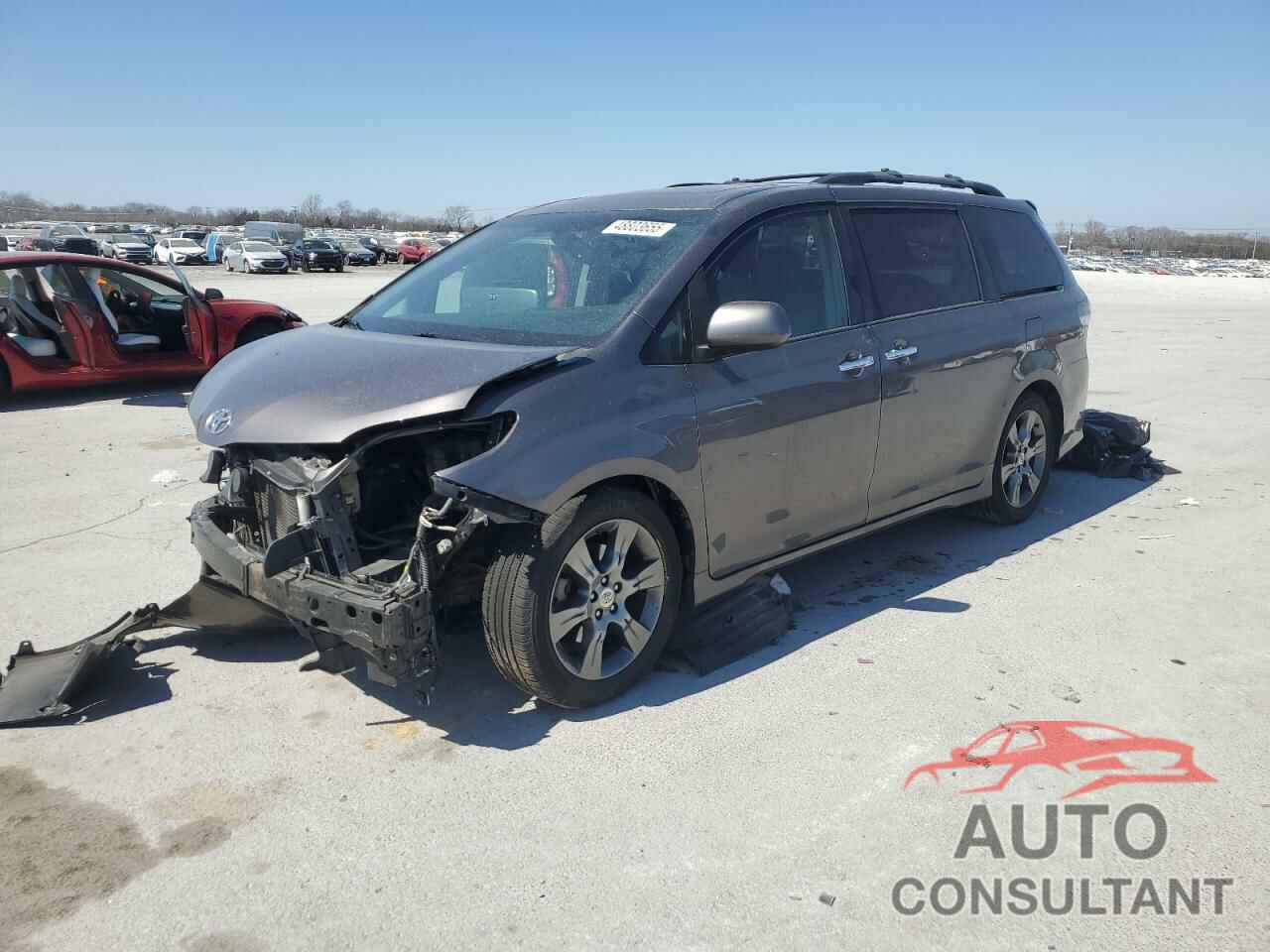 TOYOTA SIENNA 2015 - 5TDXK3DC1FS683332