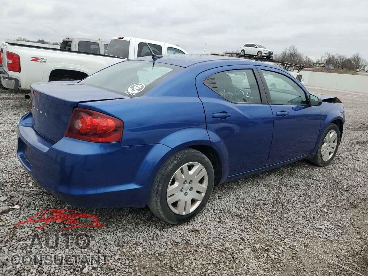 DODGE AVENGER 2013 - 1C3CDZAB6DN710331