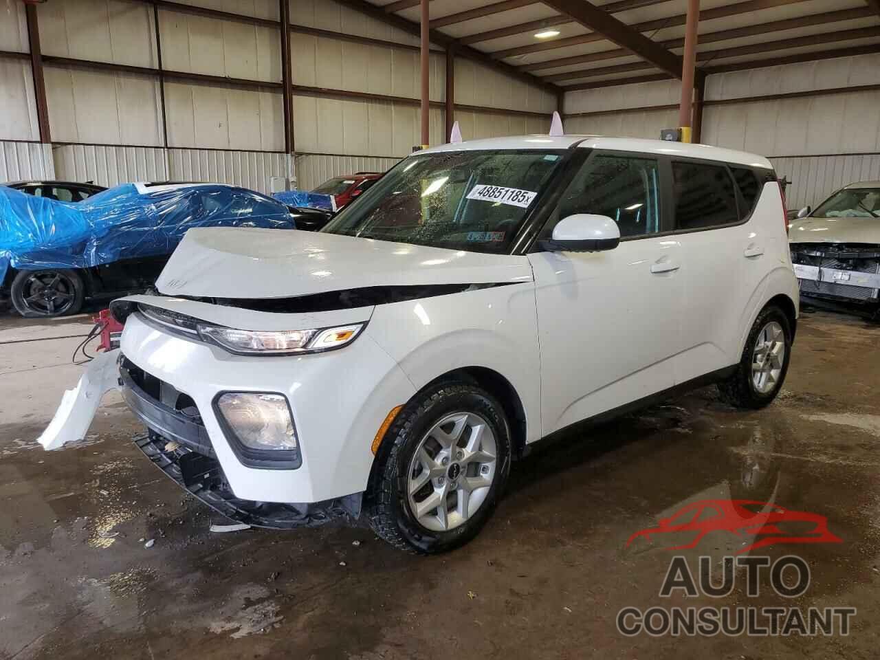 KIA SOUL 2022 - KNDJ23AU6N7827677