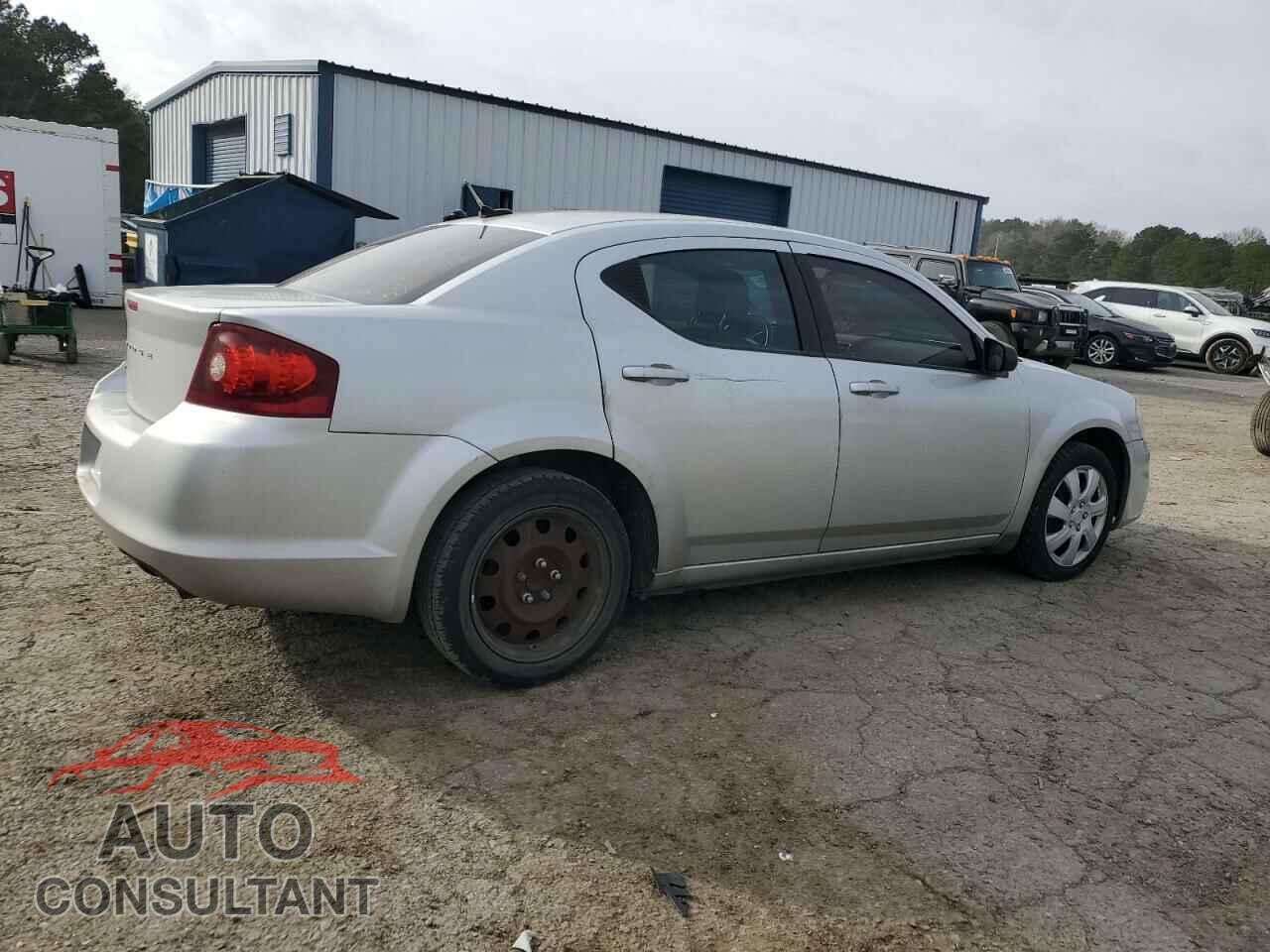 DODGE AVENGER 2012 - 1C3CDZAB4CN294200