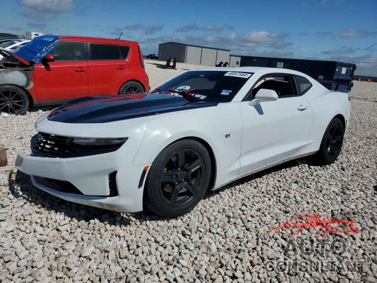 CHEVROLET CAMARO 2019 - 1G1FB1RS1K0103292