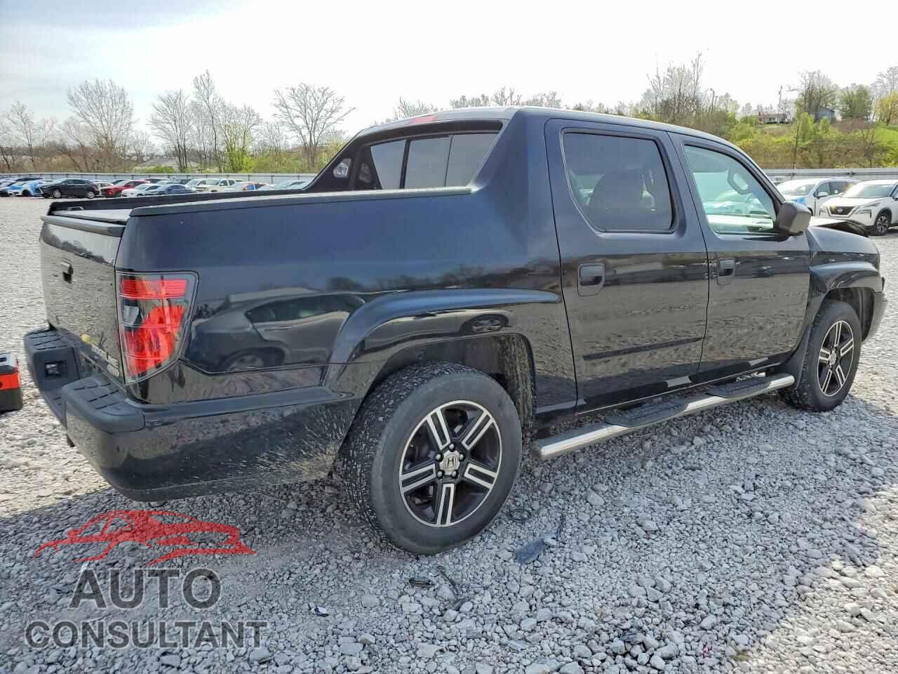 HONDA RIDGELINE 2012 - 5FPYK1F73CB454599