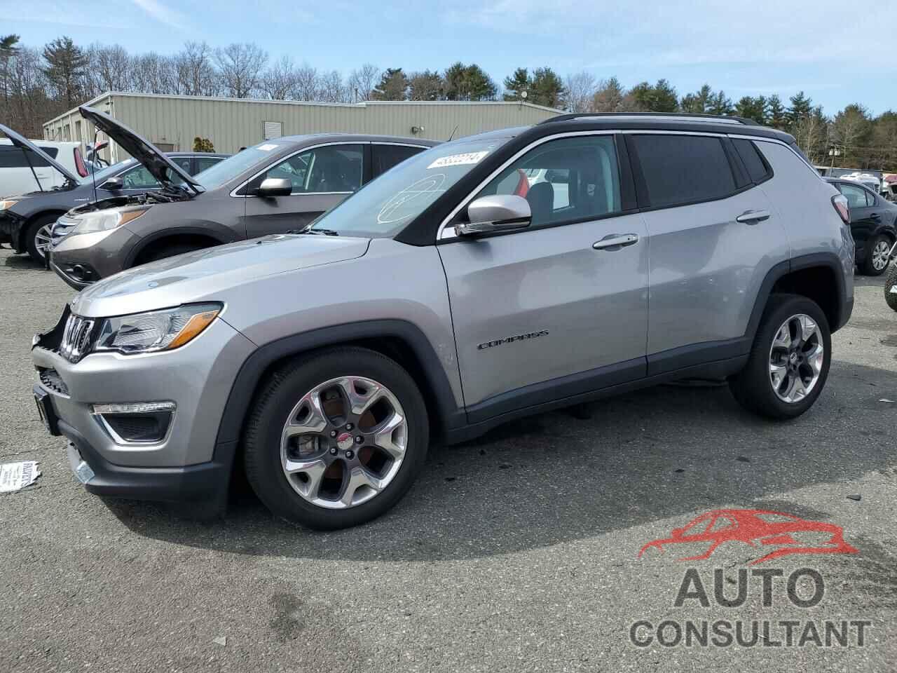 JEEP COMPASS 2019 - 3C4NJDCB8KT741509